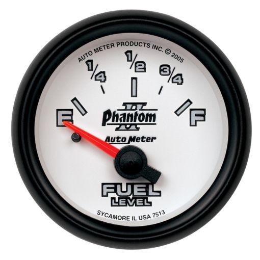 Bild på Autometer Phantom 2 - 116in 0 - 90 OHM Fuel Level Gauge