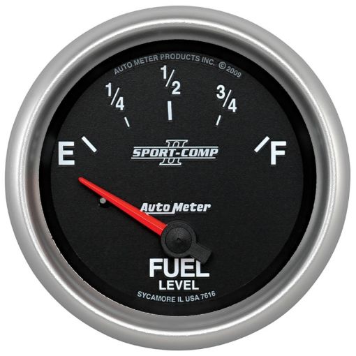 Bild på Autometer Sport - Comp II 2 - 58in Fuel Level Gauge