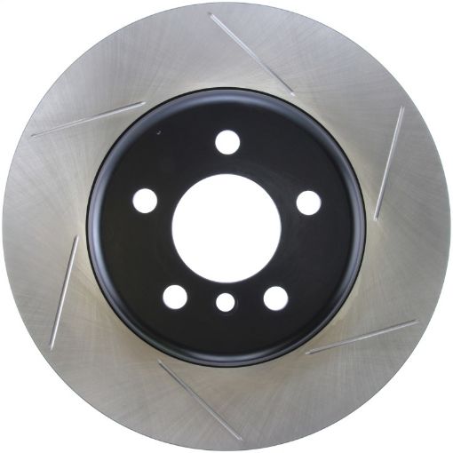 Bild på StopTech Sport 14 - 15 BMW 435i Rear Left Slotted Brake Rotor