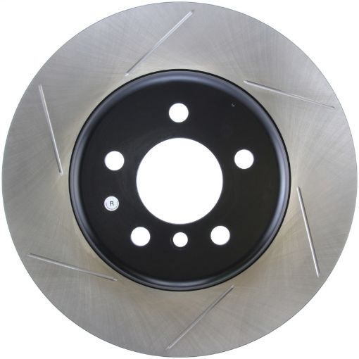 Bild på StopTech Sport 14 - 15 BMW 435i Rear Right Slotted Brake Rotor