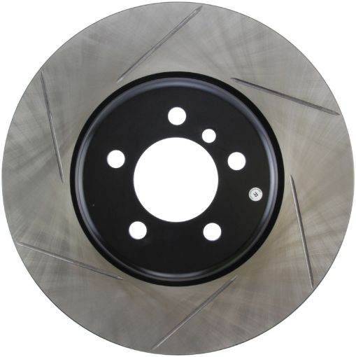 Bild på StopTech Sport 14 - 15 BMW 435i Right Front Slotted Brake Rotor