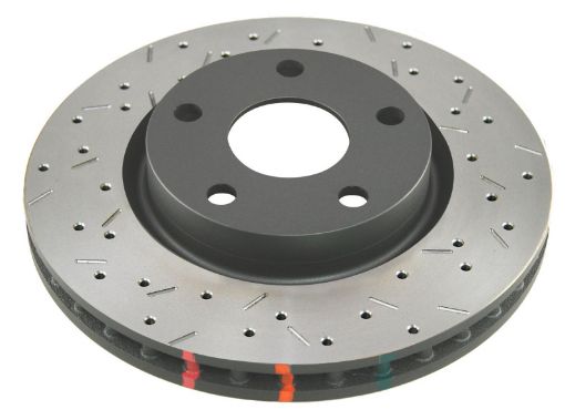 Bild på DBA 2016 - 2017 Ford Focus RS Drilled Slotted 4000 Series Rotor