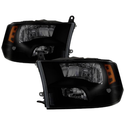 Bild på xTune Dodge Ram 1500 09 - 17 (Non - LED) OEM Style Headlights - Black Smoked HD - JH - DR09 - QU - BSM