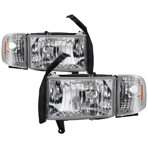 Bild på xTune Dodge Ram 1500 94 - 01 Headlight w Corner Lamps - OEM HD - JH - DR94 - SET - C