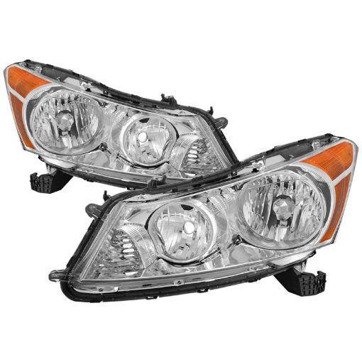 Bild på xTune Honda Accord 0 - 12 Sedan Only OEM Style Headlight - OEM Chrome HD - JH - HA08 - 4D - C