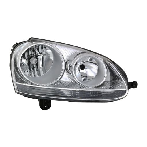 Bild på xTune Volkswagen Golf 06 - 09 Passenger Side Headlight - OEM Right HD - JH - VJ06 - OE - R