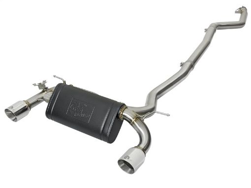 Bild på afe POWER MACH Force - Xp 16 - 17 BMW 340i340ix 3.0L 304 SS Cat - Back Exhaust System