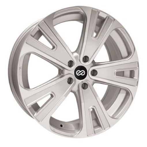 Bild på Enkei Universal SVX Truck SUV 20x8.5 40mm Offset 5x120 Bolt 72.6mm Bore Silver Machined Wheel