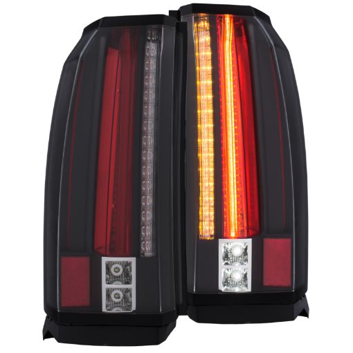 Bild på ANZO 2015 - 2017 GMC YukonYukon XL LED Taillights Black