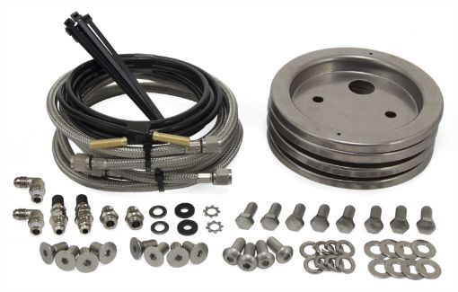 Bild på Air Lift Loadlifter 5000 Ultimate Plus Complete Stainless Steel Air Lines Upgrade Kit (Inc 4 Plates)