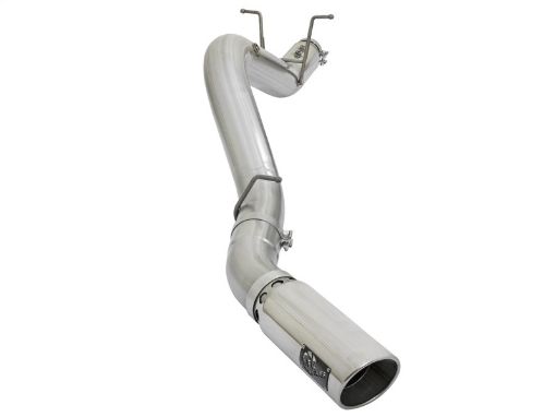 Bild på aFe ATLAS 5in DPF - Back Aluminized Steel Exhaust System wPolished Tips 2017 GM Duramax 6.6L (td) L5P