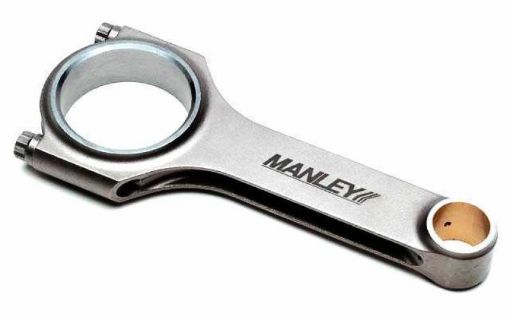 Bild på Manley 93 - 06 Mitsubishi 4G634G63T 2.0L H Tuff Plus Beam 5.905in L Connecting Rod (Single)