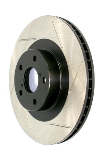 Bild på StopTech 13 - 17 Ford Taurus 13 - 17 Ford Explorer Cryo Slotted Front Left Sport Brake Rotor