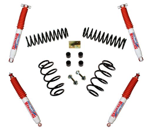 Bild på Skyjacker 1997 - 2006 Jeep Wrangler (TJ) Suspension Lift Kit w Shock