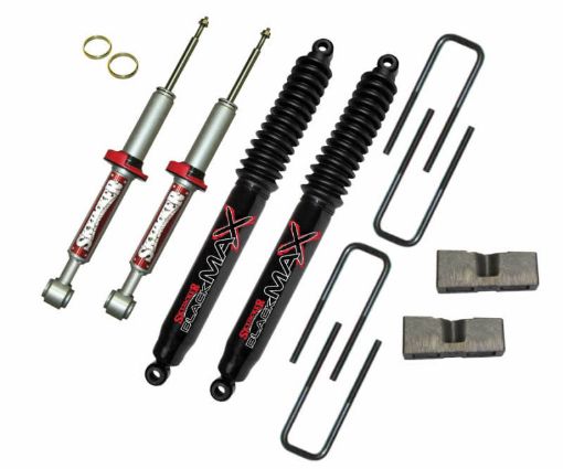 Bild på Skyjacker 2004 - 2004 Ford F - 150 Heritage 4 Wheel Drive Suspension Lift Kit w Shock