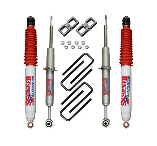 Bild på Skyjacker 2007 - 2016 Toyota Tundra 4 Wheel Drive Rear Wheel Drive Suspension Lift Kit w Shock