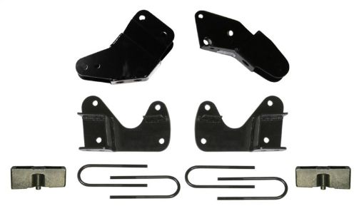 Bild på Skyjacker Suspension Block and U - Bolt Kit 1994 - 1997 Mazda B4000 Rear Wheel Drive