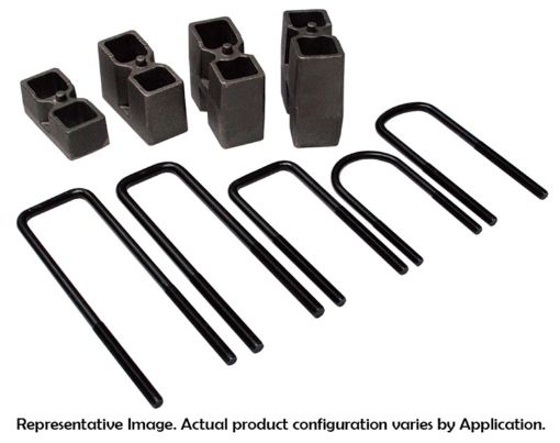 Bild på Skyjacker 2007 - 2014 Cadillac Escalade Suspension Block and U - Bolt Kit