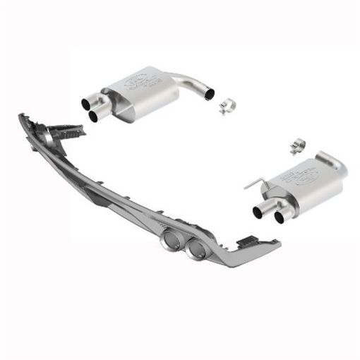 Bild på Ford Racing 2015 Ford Mustang 5.0L Touring Muffler Kit w GT350 Tips