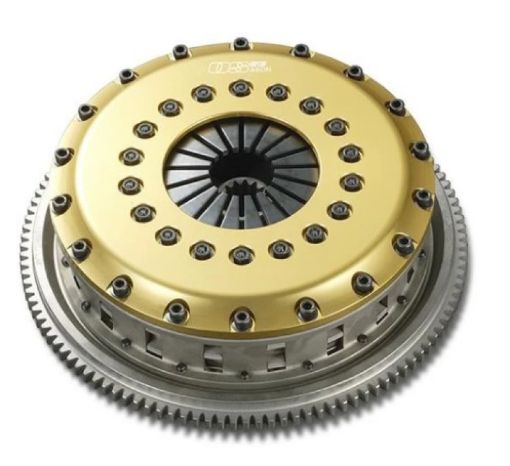 Bild på OS Giken Toyota Supra (2JZ - GTE) R3C Series Triple Plate w 26 spline Center Hub Clutch