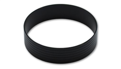 Bild på Vibrant Aluminum Union Sleeve for 5in OD Tubing - Hard Anodized Black