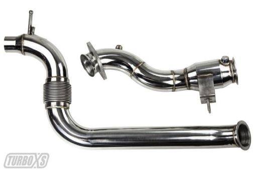 Bild på Turbo XS 2015 Ford Mustang Ecoboost Downpipe w High Flow Catalytic Converter