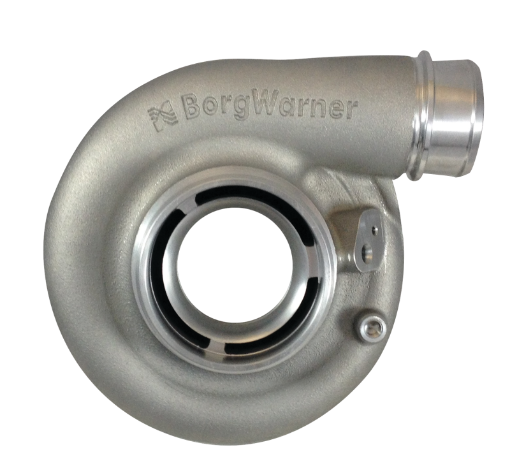 Bild på BorgWarner SX - E Style Compressor Cover EFR - 6758