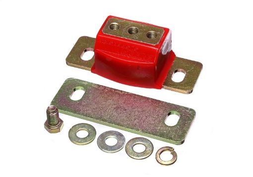 Bild på Energy Suspension 99 - 13 Chevrolet Silverado 1500 Trans Mount - Red