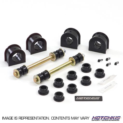 Bild på Hotchkis 00 - 06 GMC Yukon Front Rear Sway Bar Rebuild Kit (2249)