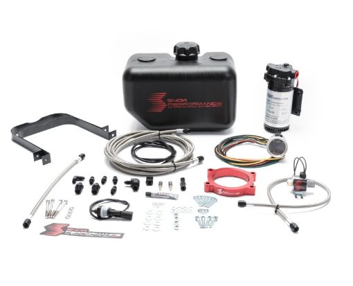 Bild på Snow Performance 10 - 15 Camaro Stg 2 Boost Cooler FI Water Injection Kit (SS Braided Line 4AN)