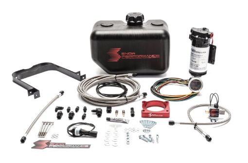 Bild på Snow Performance 11 - 17 F - 150 Stg 2 Boost Cooler Water Injection Kit wSS Brd Line 4AN Fittings