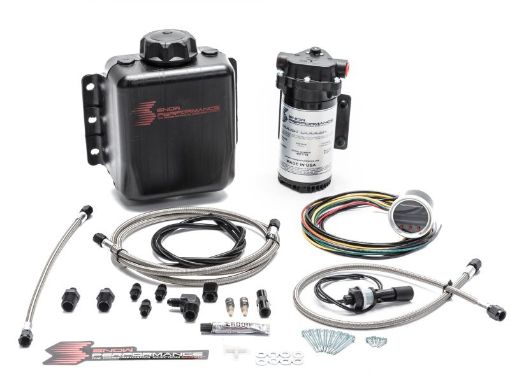 Bild på Snow Performance Stg 2 Boost Cooler FI Prog. Water Injection Kit (SS Braided Line 4AN Fittings)