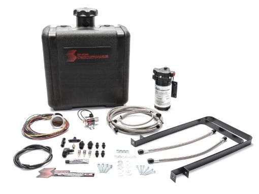 Bild på Snow Performance 07 - 17 Cummins 6.7L Stg 2 Boost Cooler Water Injection Kit (SS Braid Line 4AN)