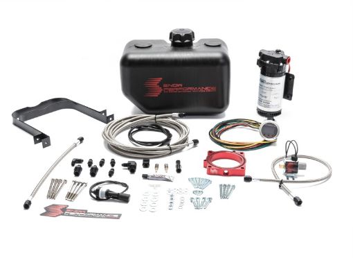 Bild på Snow Performance 08 Charger Stg 2 Boost Cooler FI Water Injection Kit (SS Braided Line 4AN)