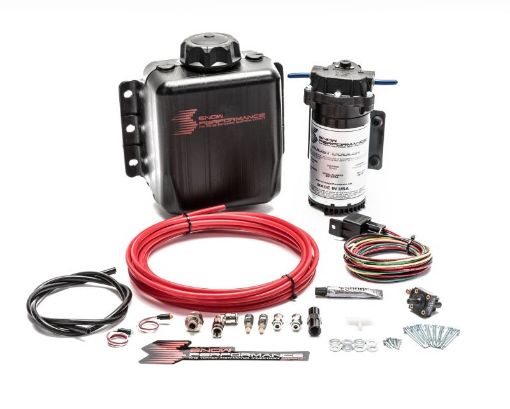 Bild på Snow Performance Stg 1 Boost Cooler TD Water Injection Kit (Incl. Red Hi - Temp TubingQuick Fittings)