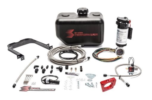 Bild på Snow Performance 05 - 14 STI Stg 2 Boost Cooler Water Injection Kit wSS Brd Line 4AN Fittings