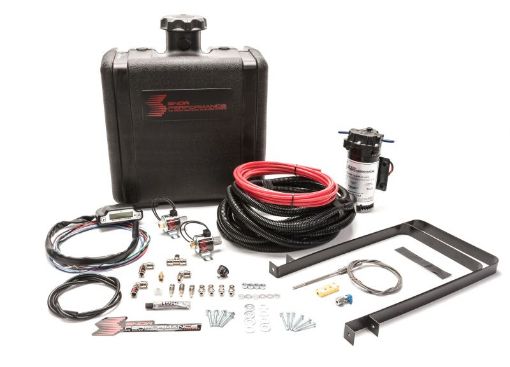 Bild på Snow Performance Stg 3 Boost Cooler Water Injection Kit Pusher (Hi - Temp Tubing and Quick - Fittings)