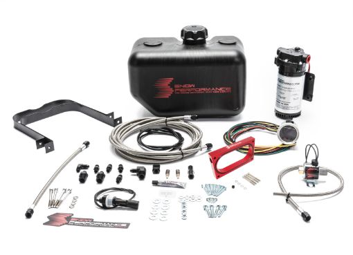 Bild på Snow Performance 05 - 10 Mustang Stg 2 Boost Cooler Water Injection Kit (SS Braided Line 4AN)