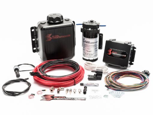 Bild på Snow Performance Stg 4 Boost Cooler Platinum Tuning Water Injection Kit (wHigh Temp Tubing)