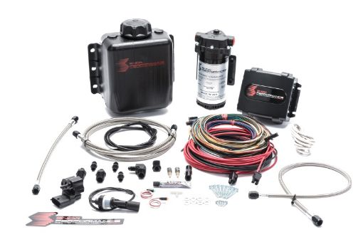 Bild på Snow Performance Stg 4 Boost Cooler Platinum Water Injection Kit (wSS Braid Line and 4AN Fitting)