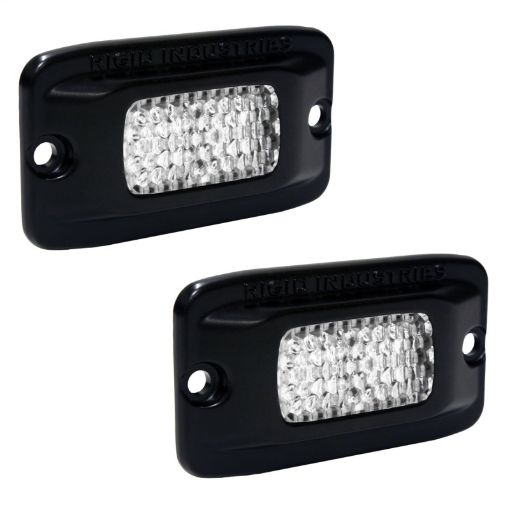 Bild på Rigid Industries SRM - Flush Mount - Diffused - Back Up Light Kit