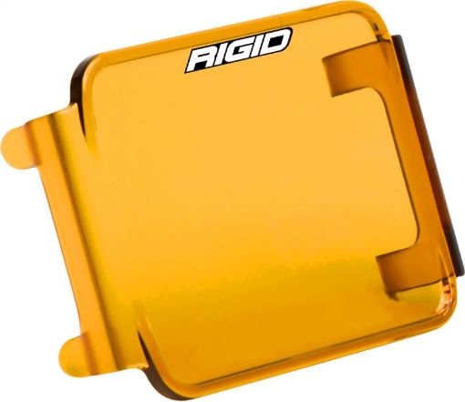 Bild på Rigid Industries Protective Polycarbonate Cover - DuallyD2 - Yellow