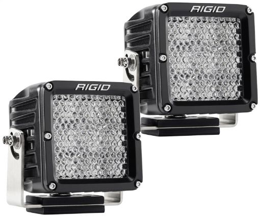 Bild på Rigid Industries Dually XL Hybrid Diffused - Spot (Set of 2)