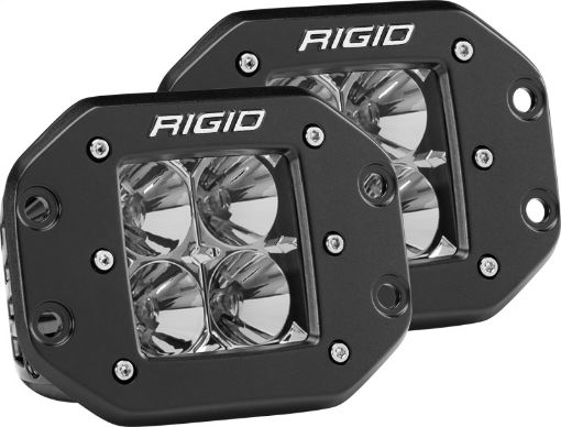 Bild på Rigid Industries Dually - Flush Mount - Flood - Set of 2