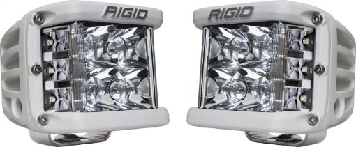 Bild på Rigid Industries D - SS - Spot - Set of 2 - White Housing