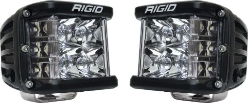 Bild på Rigid Industries D - SS - Spot - Set of 2 - Black Housing