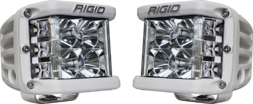 Bild på Rigid Industries D - SS - Flood - Set of 2 - White Housing