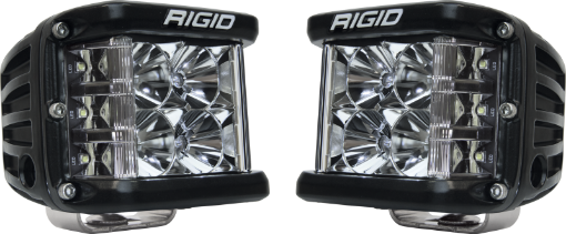 Bild på Rigid Industries D - SS - Flood - Set of 2 - Black Housing