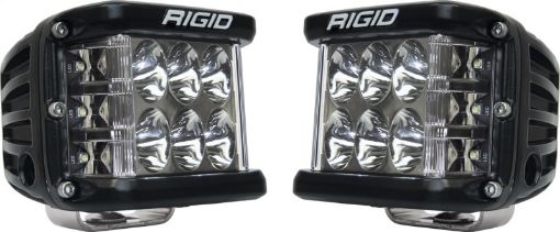 Bild på Rigid Industries D - SS - Driving - Set of 2 - Black Housing