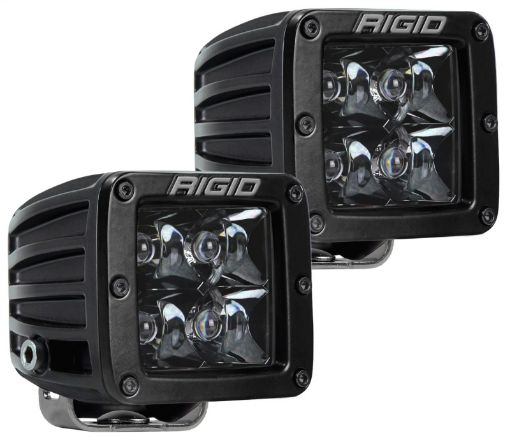 Bild på Rigid Industries D - Series Midnight Edition - Spot - Set of 2